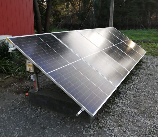 Instalación de paneles solares
