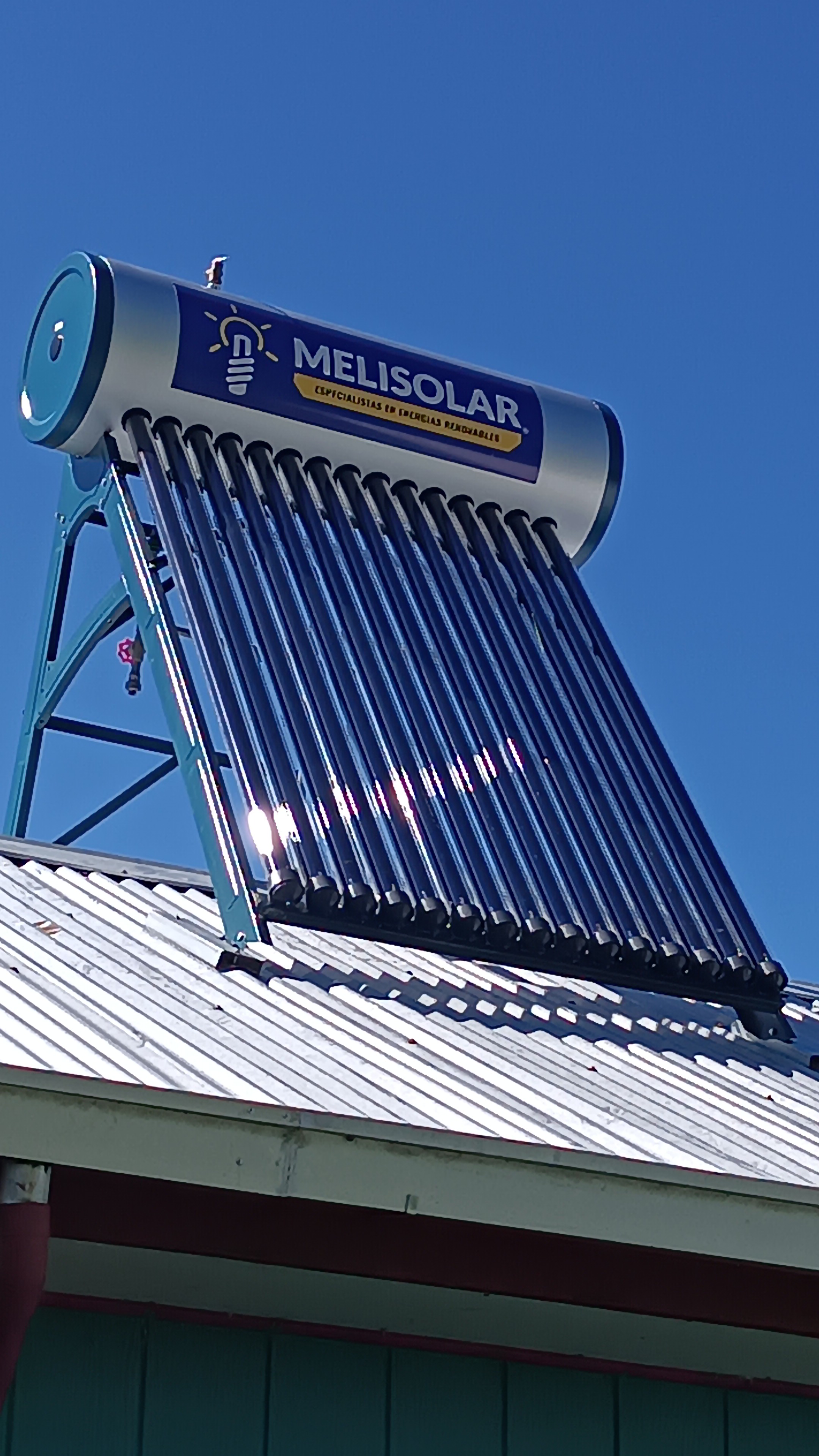 Equipos solar térmico